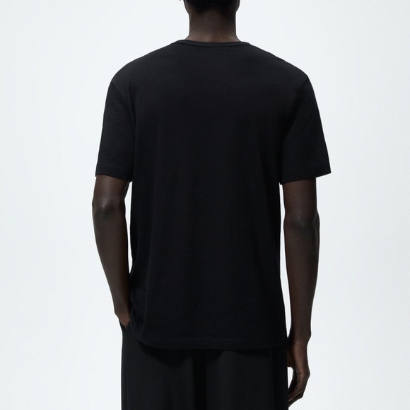 Zara POCKET T-SHIRT - Picture 3 of 7